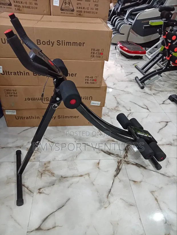 Carlifornia Fitness Ab Cruncher - 1