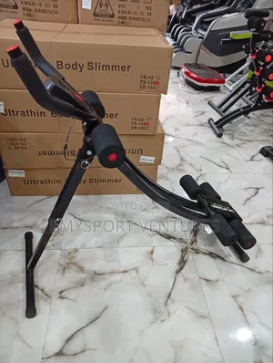 Carlifornia Fitness Ab Cruncher