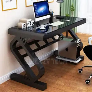 Modern Ergonomic Z Shaped Desk - Brand New