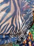 Flower Mesh Fabric - 4