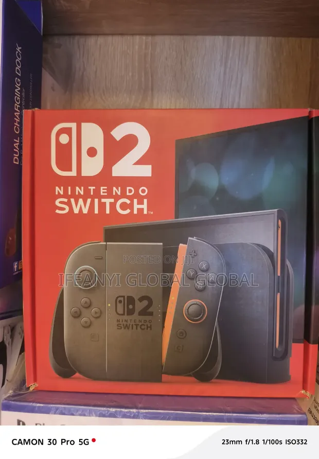 Nintendo Switch 2 - Brand New - 1