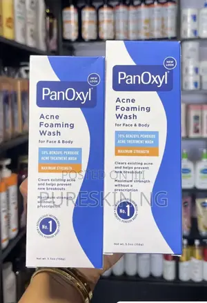 PanOxyl Acne Foaming Wash