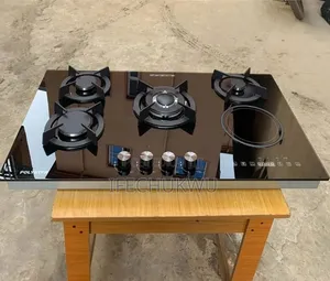 Polystar Asali Mai Gina 4+1 Gas Cooker Da Timer