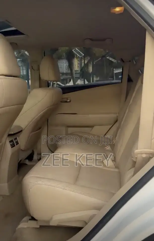 Lexus RX 2010 White - 1