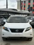 Lexus RX 2010 White - 3