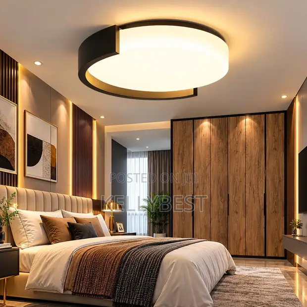 Modern LED Ceiling Mounted Chandelier Light - 1