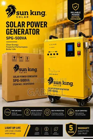 Solar Power Generator - Brand New