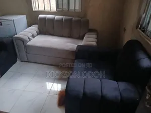 Complete Set of 4 Cushion Chairs