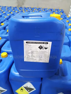 Hydrogen Peroxide 50% - 30kg (Nau'in Masana'antu)