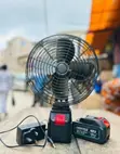 Rotating Lithium Fan - Brand New - 2