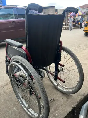 German Wheelchair with Cushion (Used)