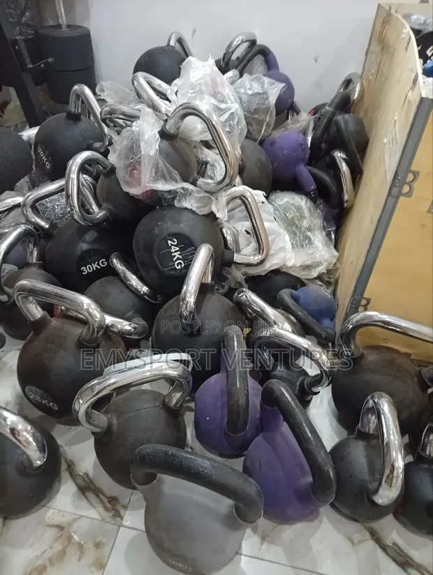 Carlifornia Fitness Kettlebells - 1