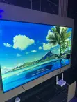 LG OLED 65-Inch Smart TV (OLED65C7P) - Na Amfani - 3