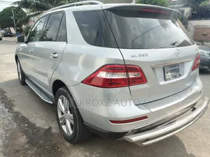 2013 Mercedes-Benz ML 350 4Matic SUV - Silver
