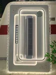 Crystal Bladeless Fan Mai Haske da Bluetooth Speaker - 2