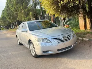 Toyota Camry 2.4 LE 2008 Silver