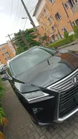 Lexus RX 2018 Black - 2