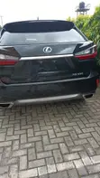 Lexus RX 2018 Black - 3