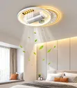 Vaneless Fan with Light - 1