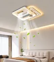 Vaneless Fan with Light - 2