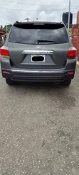 Toyota Highlander 2013 Grey - 1