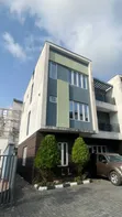 5 Bedroom Terrace Duplex da BQ don Sawa a Ikate - 1