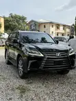 Lexus LX 570 2019 Black - 4