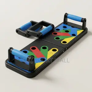 Solid Push-Up Board Stand - Multifunctional Upper Body Workout