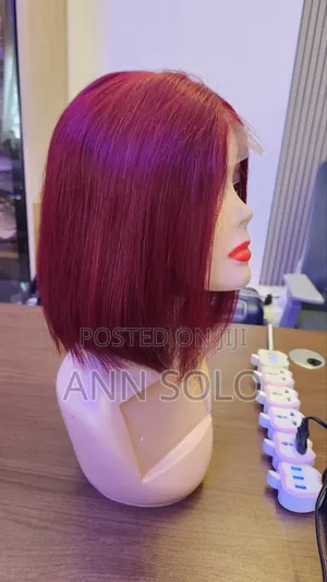 Gashin Mutum Wig - 10 Inch Bone Straight