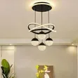 Sashin Crystal na Zamani mai Haske 3-in-1 LED - 1