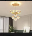 Sashin Crystal na Zamani mai Haske 3-in-1 LED - 2