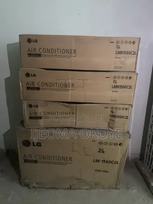 LG Multi Split AC Units (2 Indoor, 1 Outdoor)