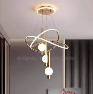 Fitilar Pendant Mai Tsarin Makirufoni ta LED