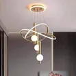 LED Microphone Design Pendant Light - 1