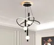 LED Microphone Design Pendant Light - 2