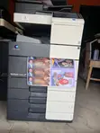 Konica Minolta Bizhub C454e Inji Mai Daukar Hoto Mai Launi - 1