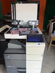 Konica Minolta Bizhub C454e Inji Mai Daukar Hoto Mai Launi - 2