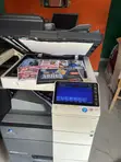 Konica Minolta Bizhub C454e Inji Mai Daukar Hoto Mai Launi - 3