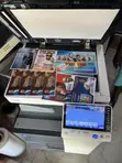 Konica Minolta Bizhub C454e Inji Mai Daukar Hoto Mai Launi - 4