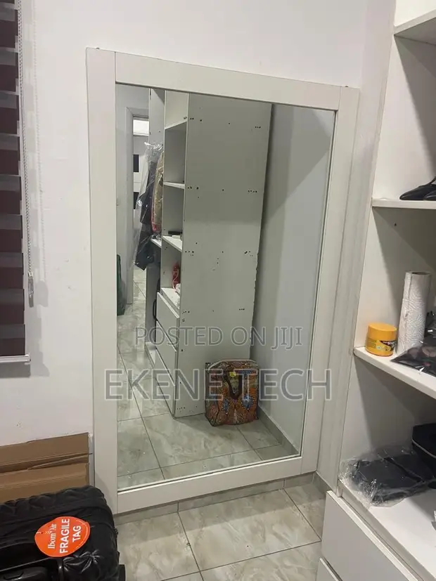 7ft x 4ft Vanity Wall Mirror - Home Interiors - 1