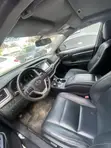 2015 Toyota Highlander Black - 2