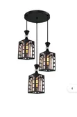 3-in-1 Glass Pendant Light - 2