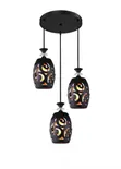 3-in-1 Glass Pendant Light - 4
