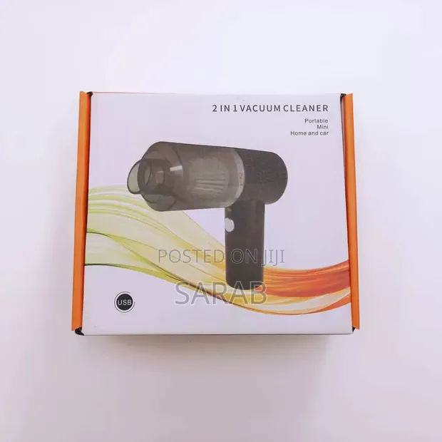 Brand New Rechargeable Vacuum Cleaner - 1