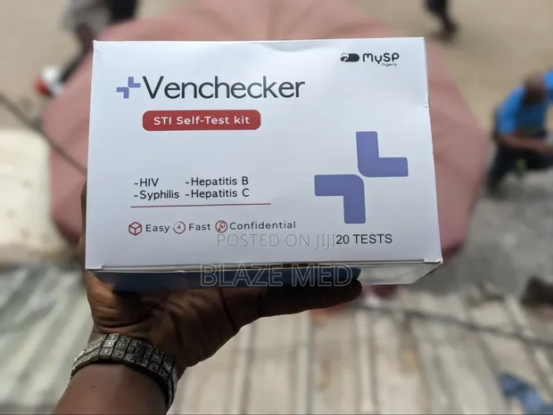 Ven Checker Self Test Kits - 1