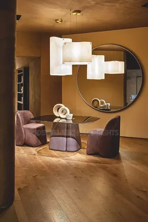 Nuvola Suspension Lamp Fitting (4 Sets)