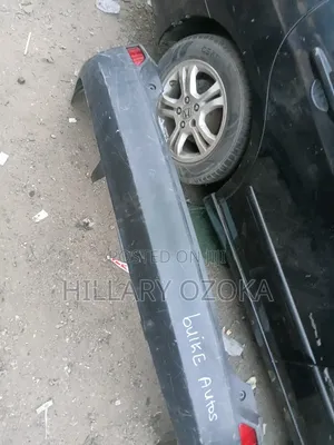 Complete Rear Bumper for Toyota RAV4 2014