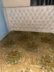 Home Interiors 4x6 Bed Frame with Mattress - 1