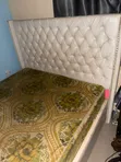 Home Interiors 4x6 Bed Frame with Mattress - 2