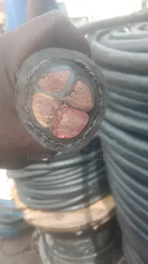 95mm 4-Core Copper Electrical Cable